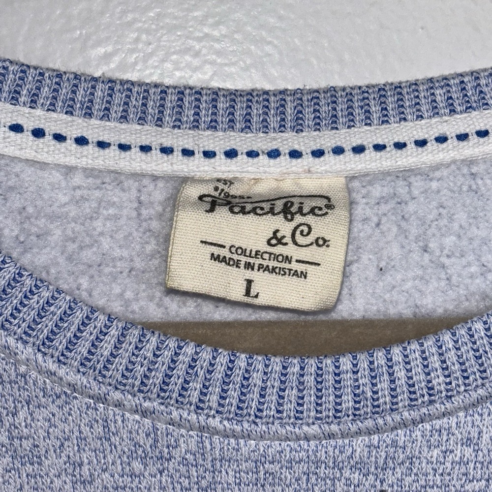 Surfside Beach South Carolina Sweatshirt Trip Vacation Crewneck Size Large EUC - Picture 3 of 3